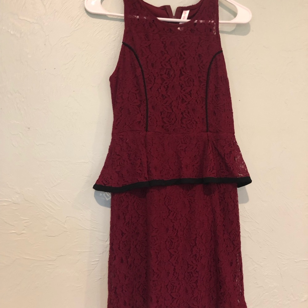 Slim fit dress!